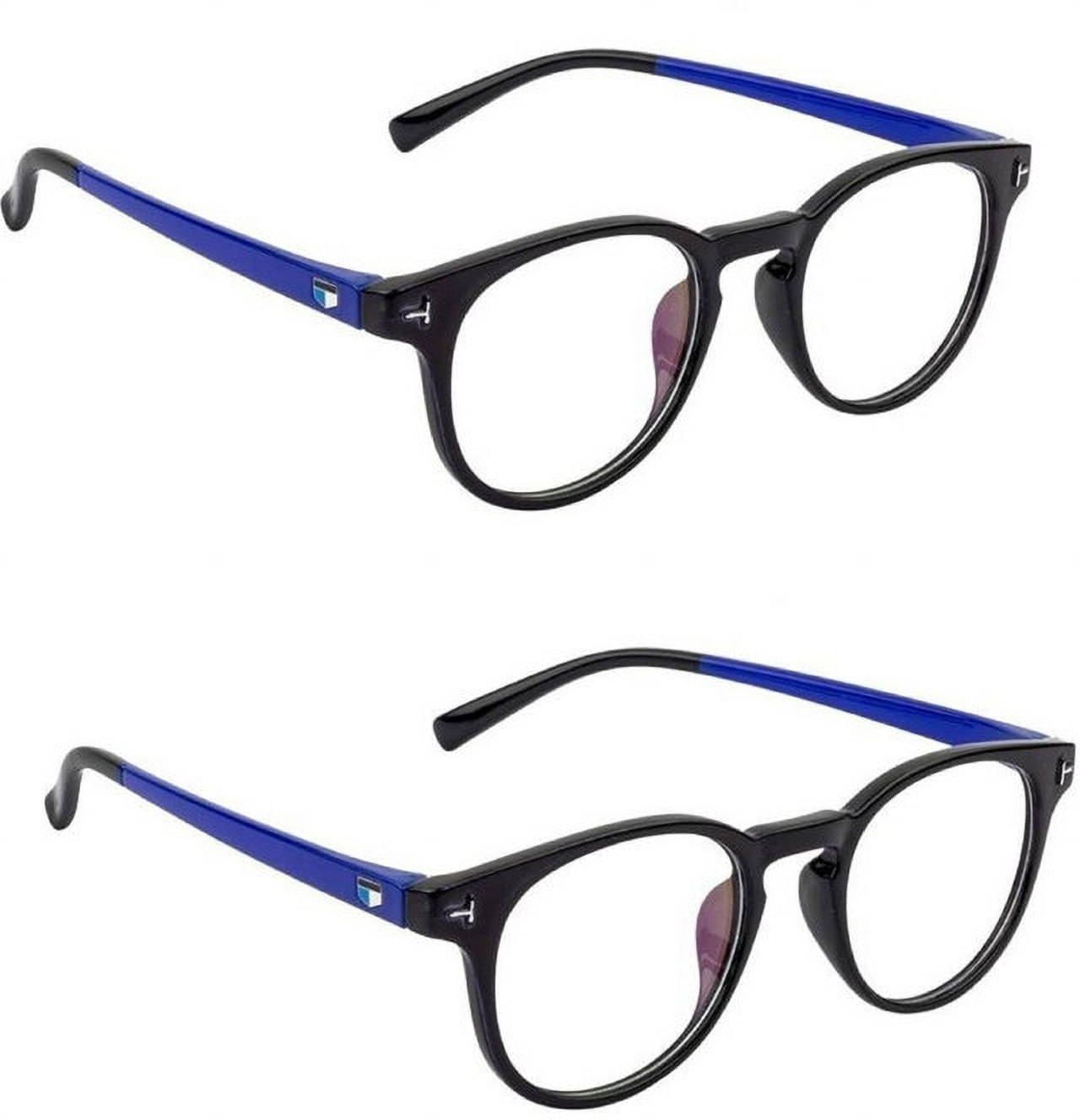 uzak Multicolor Rectangular Eyeglass Frame ( Pack of 2 ) uzak Multicolor Rectangular Eyeglass Frame ( Pack of 2 )