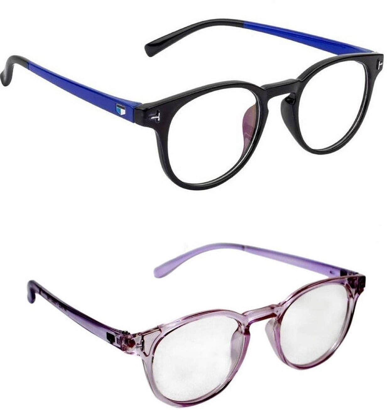 uzak Multicolor Rectangular Eyeglass Frame ( Pack of 2 ) uzak Multicolor Rectangular Eyeglass Frame ( Pack of 2 )