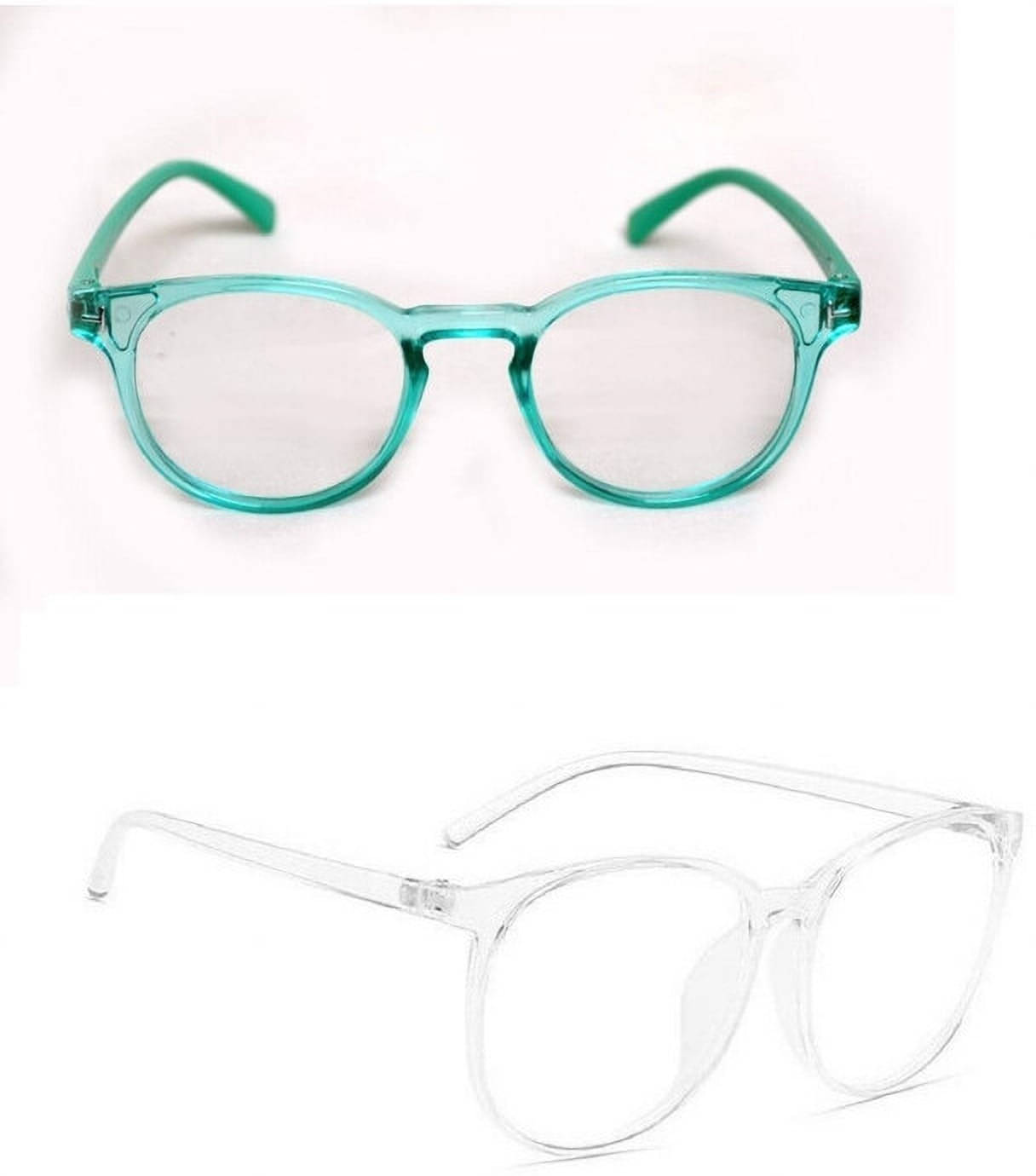 uzak Multicolor Rectangular Eyeglass Frame ( Pack of 2 ) uzak Multicolor Rectangular Eyeglass Frame ( Pack of 2 )