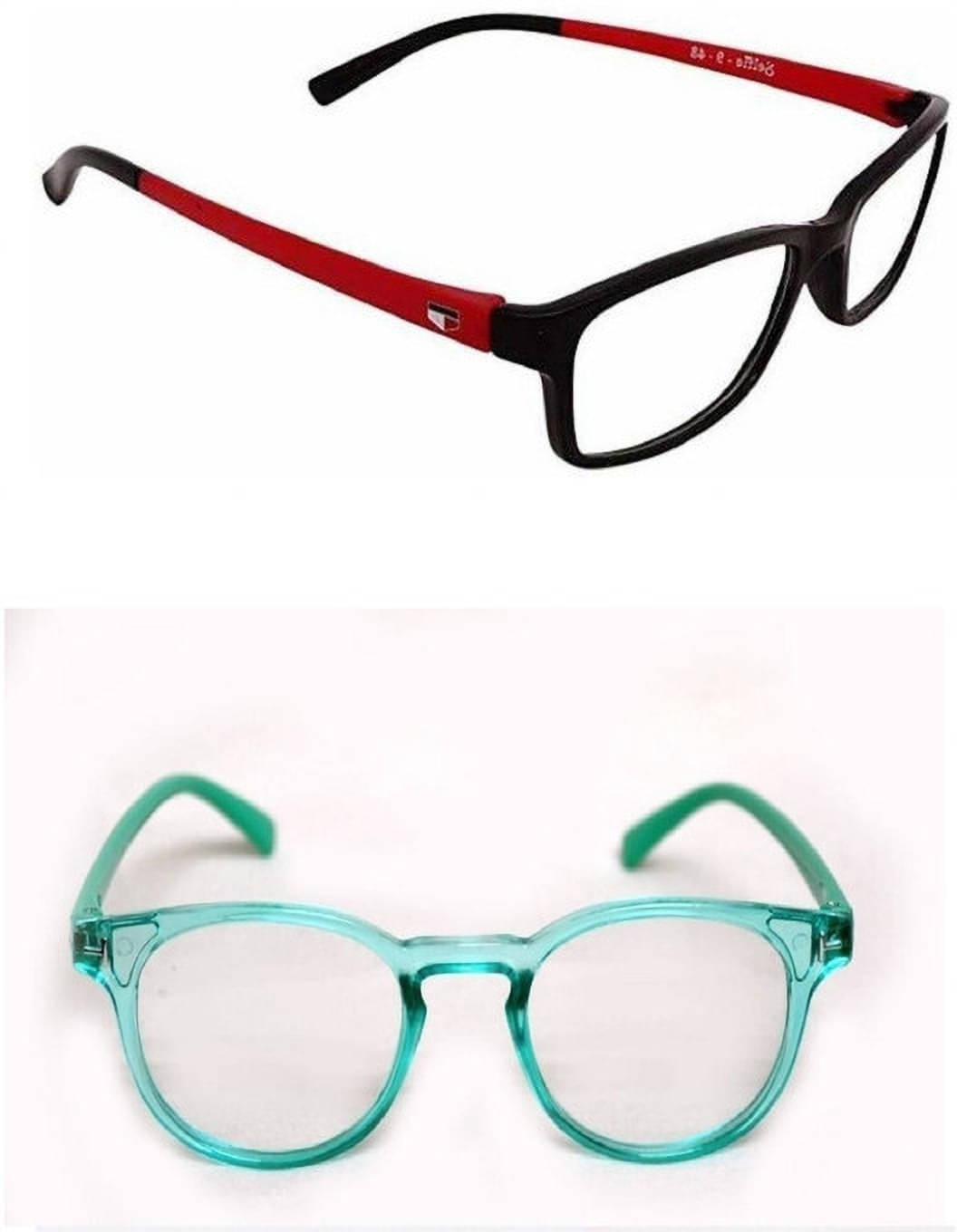 uzak Multicolor Rectangular Eyeglass Frame ( Pack of 2 ) uzak Multicolor Rectangular Eyeglass Frame ( Pack of 2 )