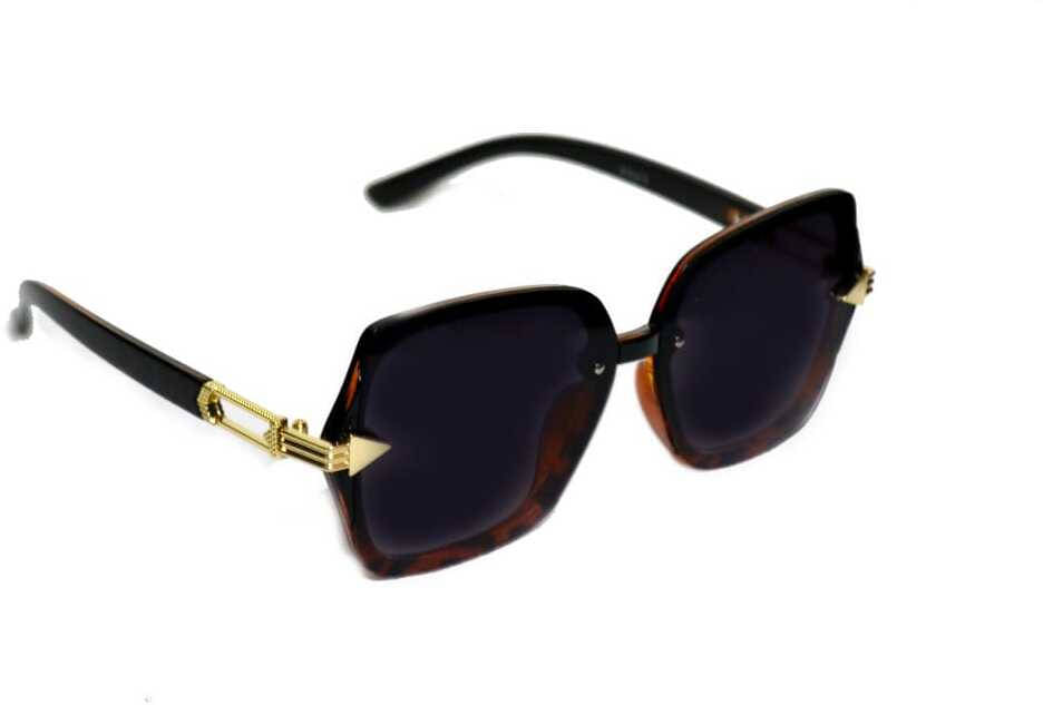     			uzak Multicolor Square Sunglasses ( Pack of 1 )