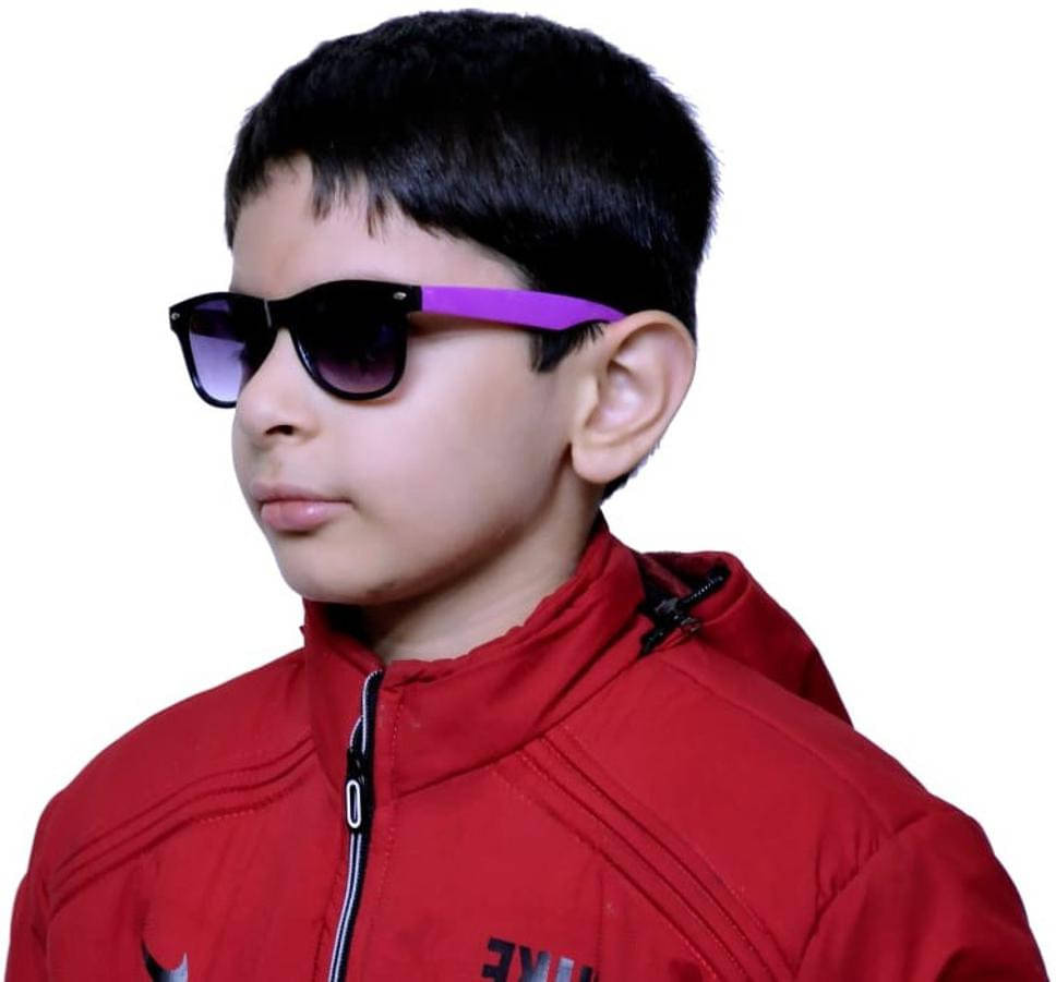 uzak Multicolor Square Sunglasses ( Pack of 1 ) uzak Multicolor Square Sunglasses ( Pack of 1 )