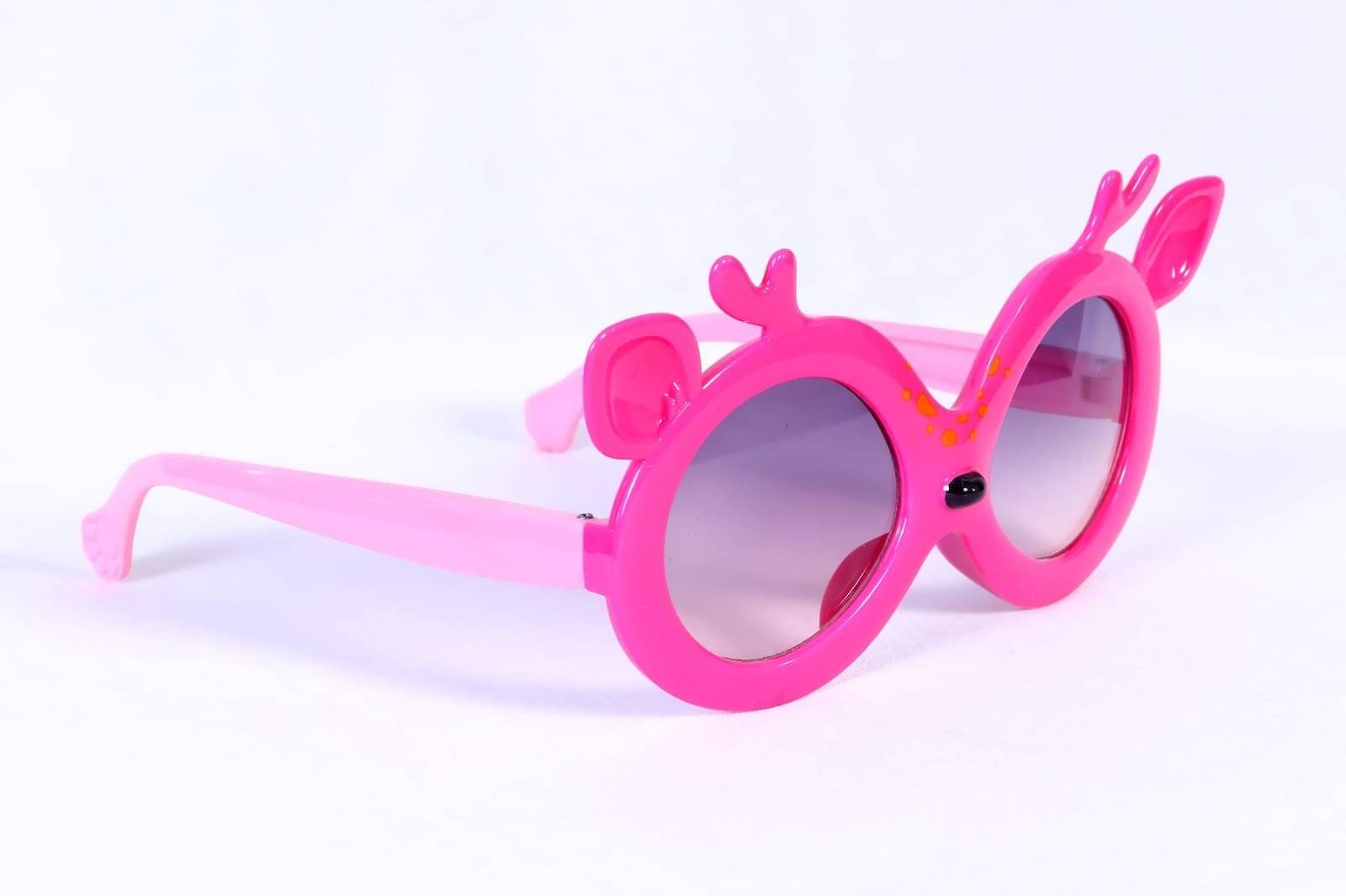 uzak Pink Round Sunglasses ( Pack of 1 ) uzak Pink Round Sunglasses ( Pack of 1 )