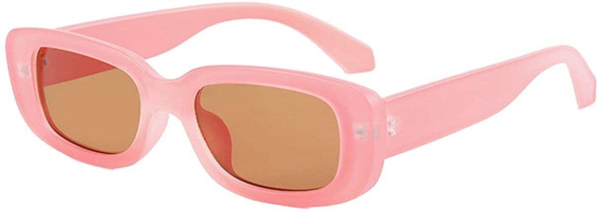 uzak Pink Square Sunglasses ( Pack of 1 ) uzak Pink Square Sunglasses ( Pack of 1 )