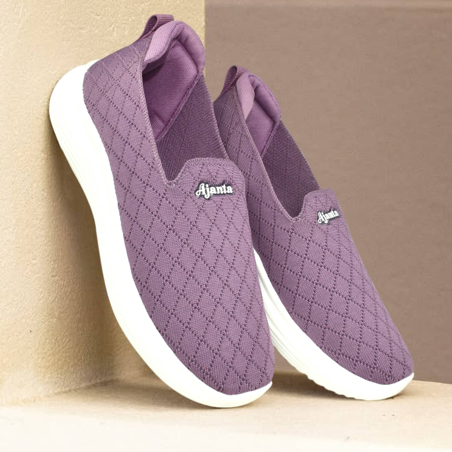 Ajanta Purple Women's Slip On - Casual Shoes | Buy online on ZillyBuy
