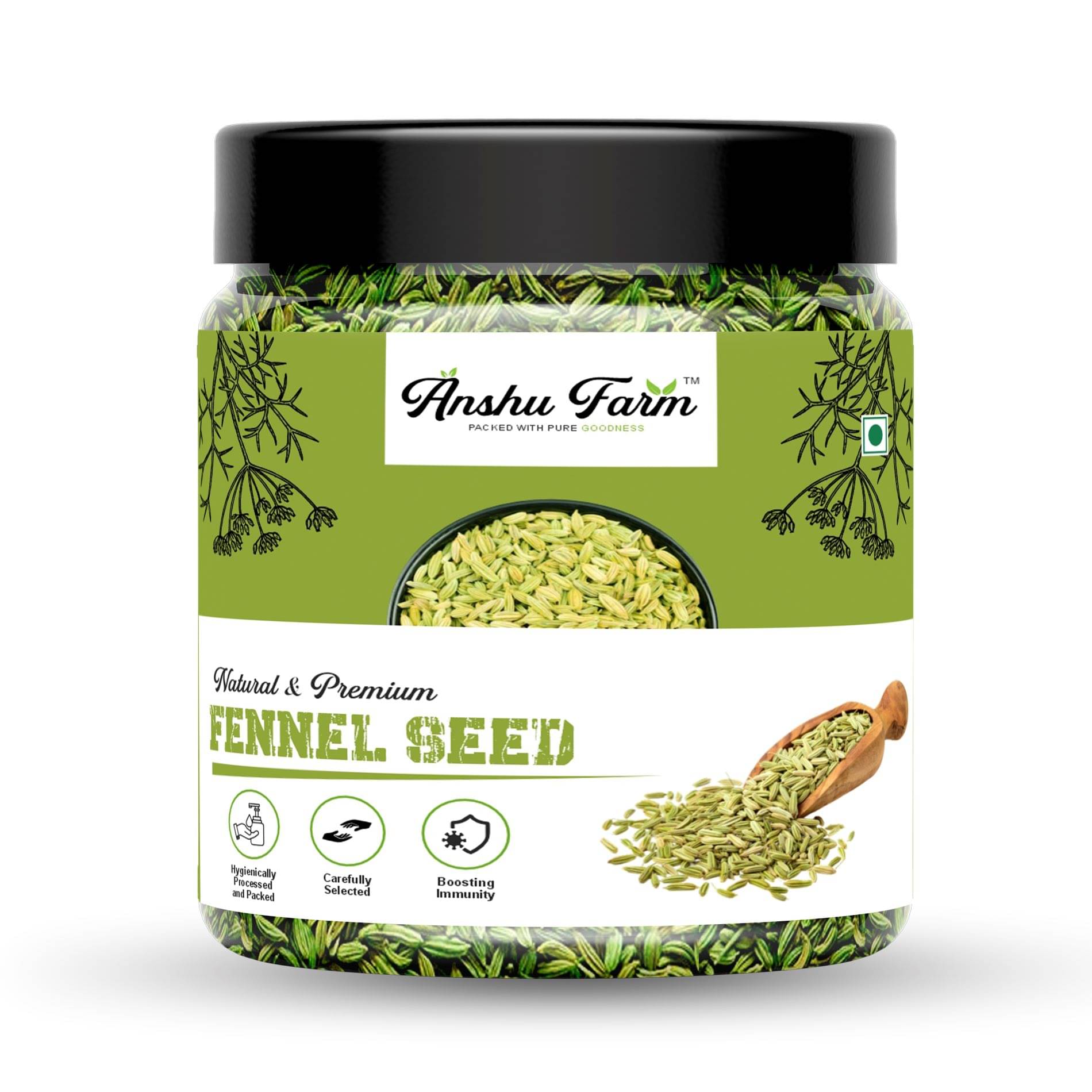 Anshu Farms Flax Seeds ( Pack of 1 ) Anshu Farms Flax Seeds ( Pack of 1 )