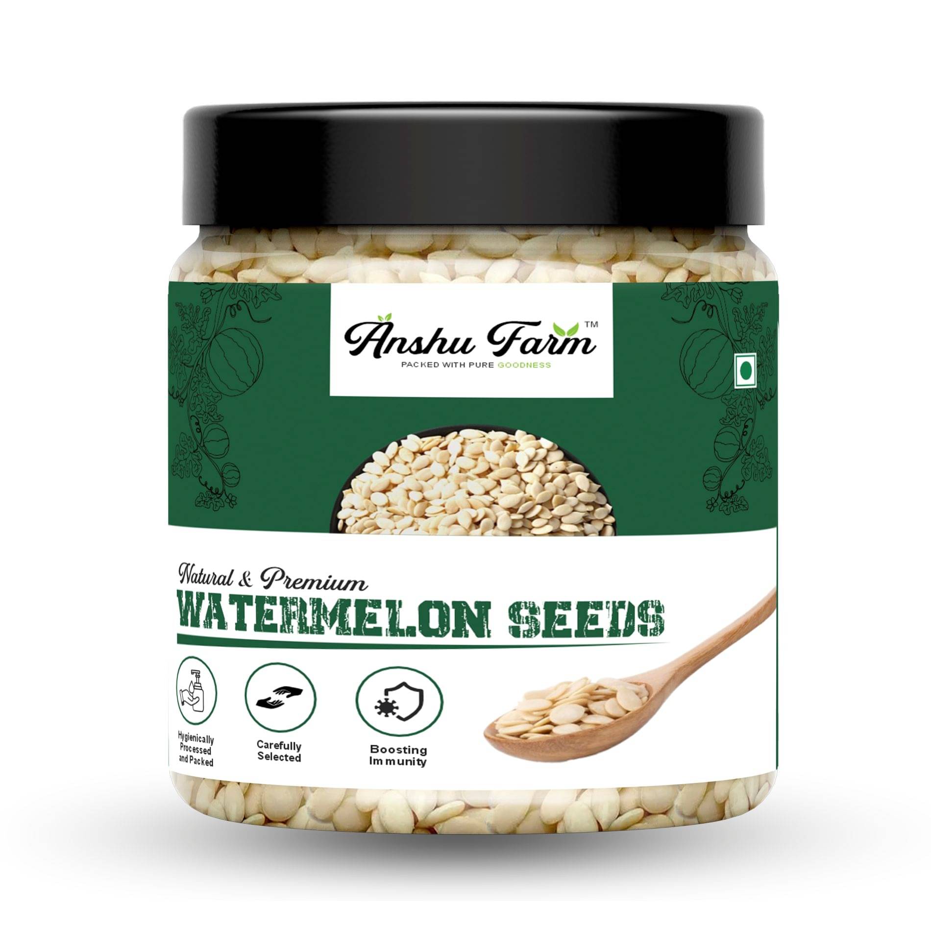 Anshu Farms Watermelon Seeds ( Pack of 1 ) Anshu Farms Watermelon Seeds ( Pack of 1 )
