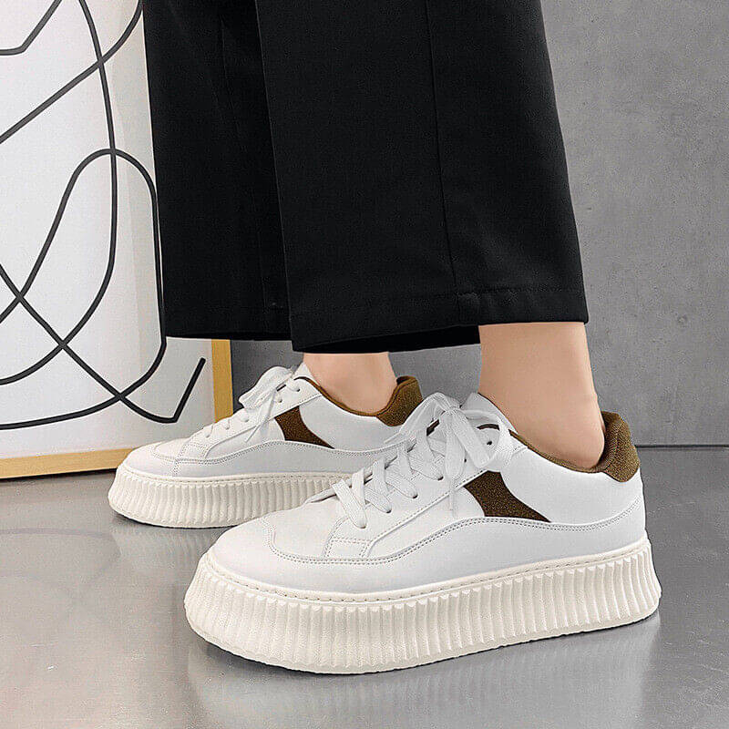 Asteroid Classic Men's Casual Black Sneakers. White Men's Sneakers Asteroid Classic Men's Casual Black Sneakers. White Men's Sneakers