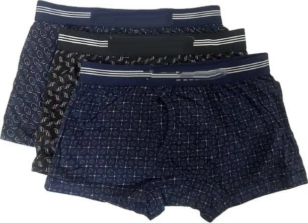 Cavenders Pack of 3 Cotton Blend Briefs For Men's ( Multicolor4 )
