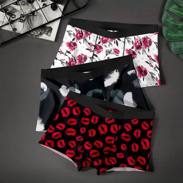     			Cavenders Pack of 3 Cotton Blend Briefs For Men's ( Multicolor5 )