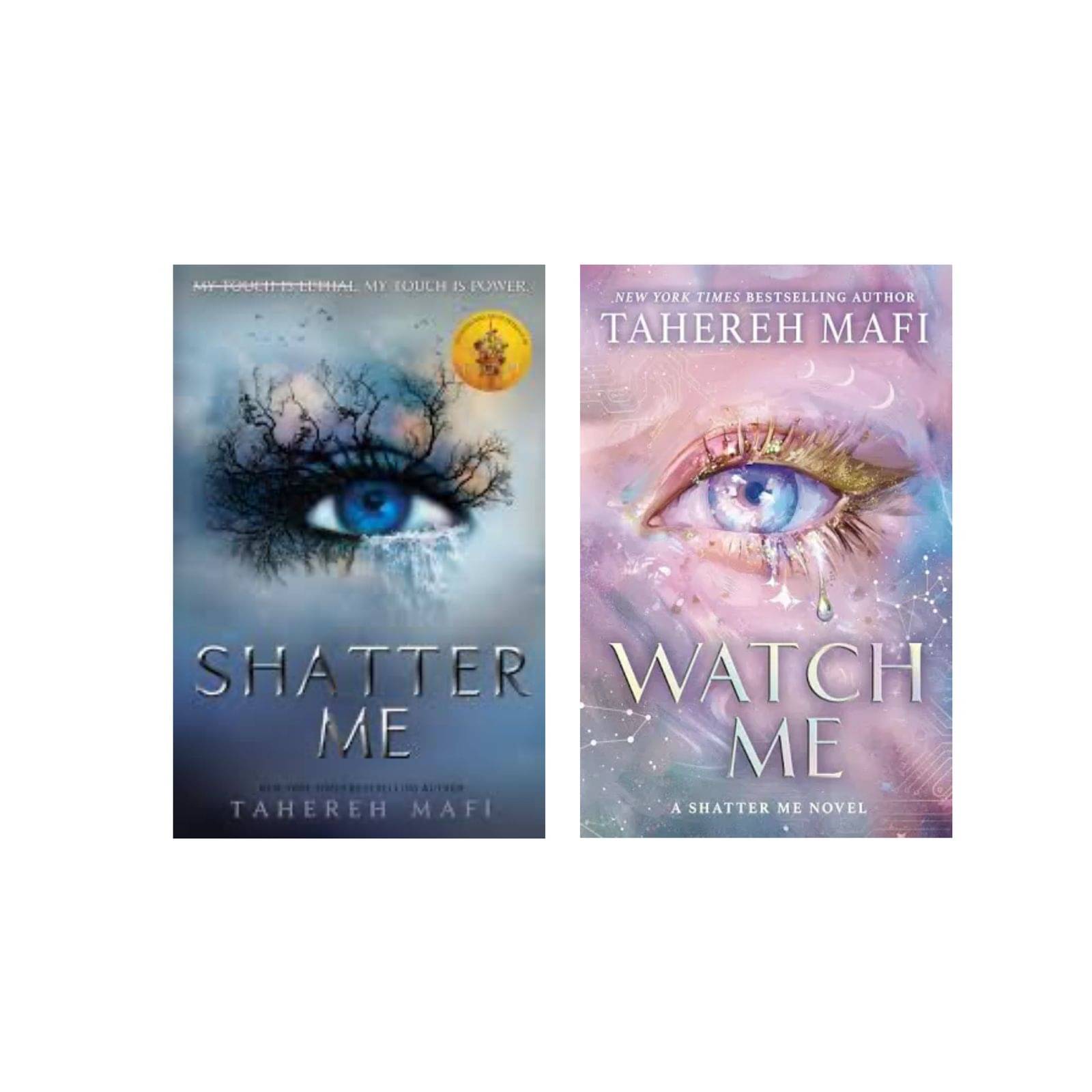 ( Combo Of 2 Books ) Shatter Me & Watch Me English Paperback By Tahereh Mafi ( Combo Of 2 Books ) Shatter Me & Watch Me English Paperback By Tahereh Mafi