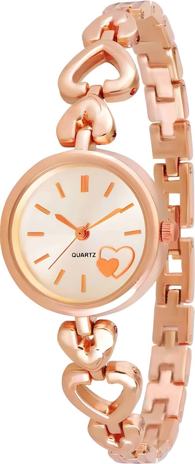     			DECLASSE Rose Gold Metal Analog Womens Watch