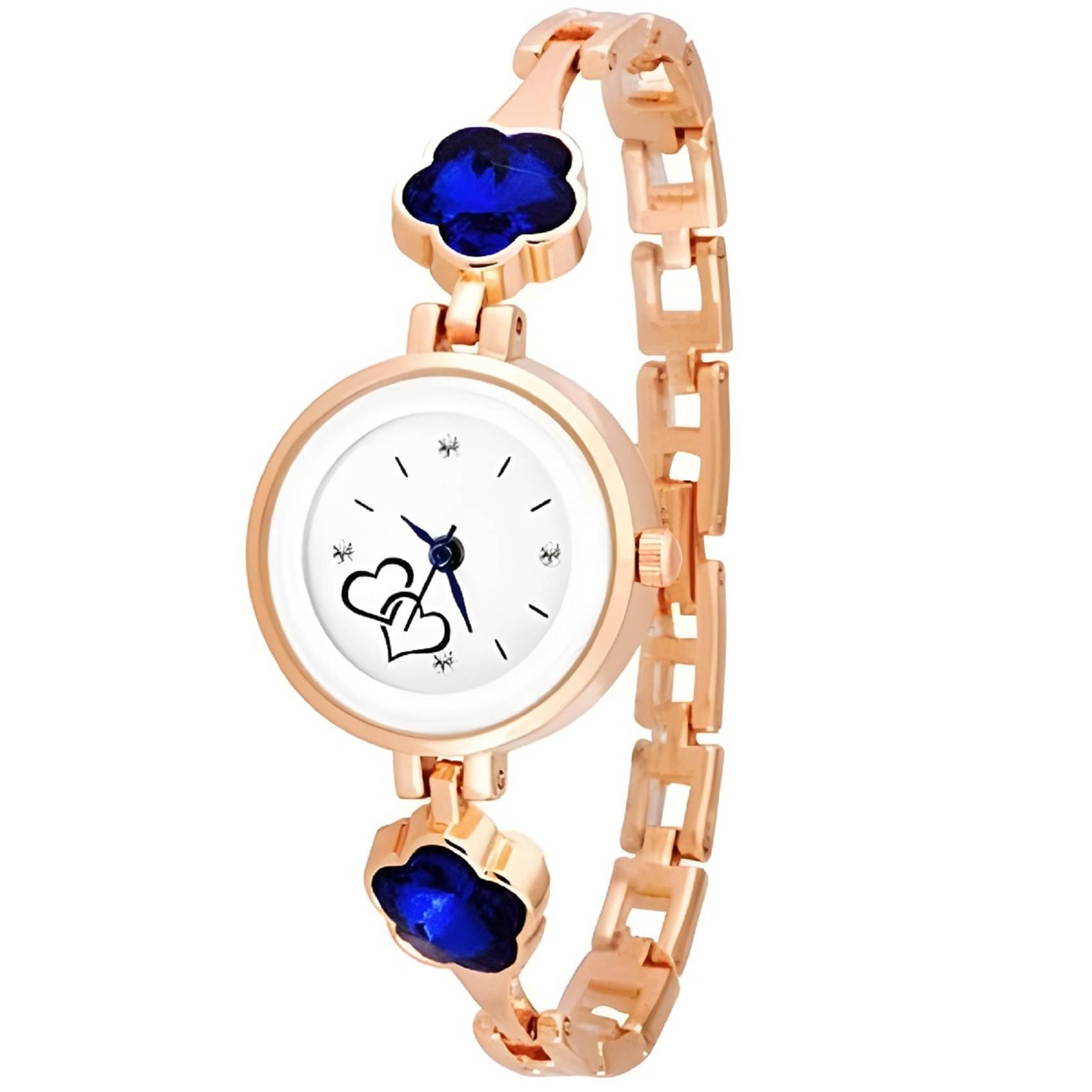     			DECLASSE Rose Gold Metal Analog Womens Watch