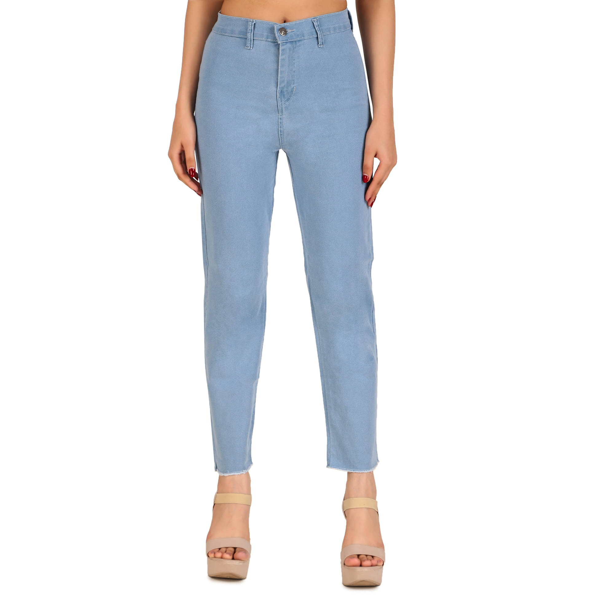     			EVYAVAN ENTERPRISE Women Regular Fit Waist Jeans
