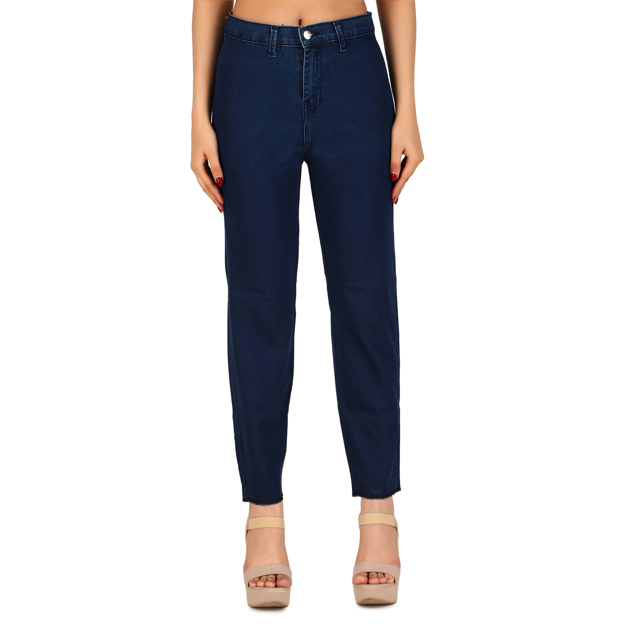     			EVYAVAN ENTERPRISE Women Regular Fit Waist Jeans