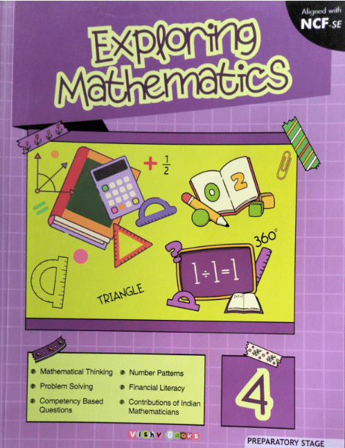     			EXPLORING MATHEMATICS CLASS 4