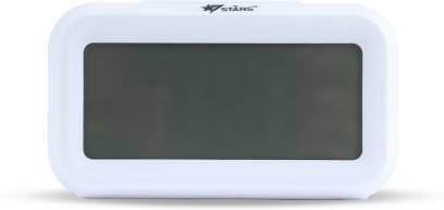     			FIVANIO Digital Plastic Rectangular Table Clock - Pack of 1