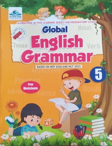     			Global English Grammar Class 5