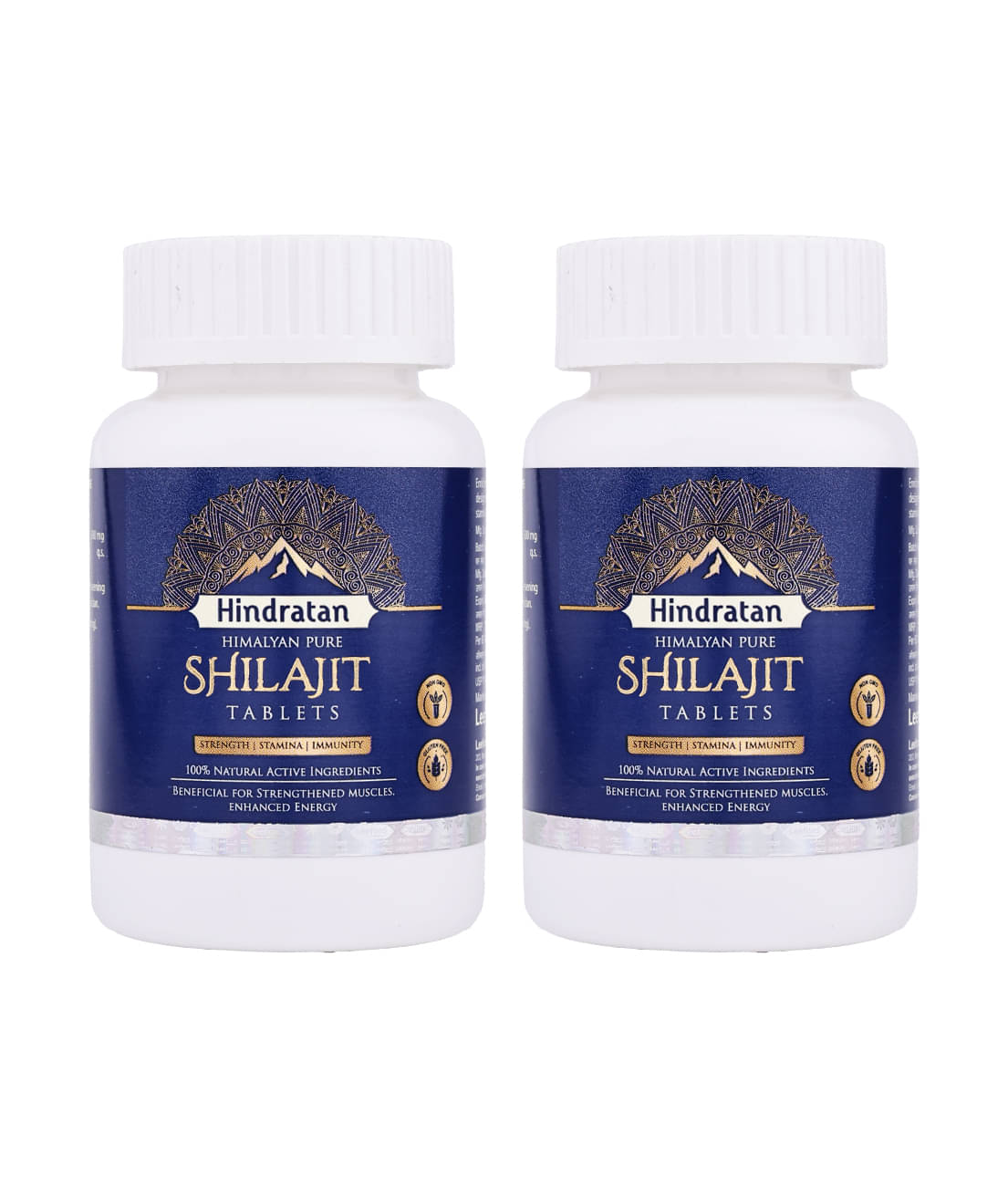 Hindratan Shilajit Tablets Powerful for Immunity for Men & Women 60 Tablets ( Pack of 2 ) Hindratan Shilajit Tablets Powerful for Immunity for Men & Women 60 Tablets ( Pack of 2 )