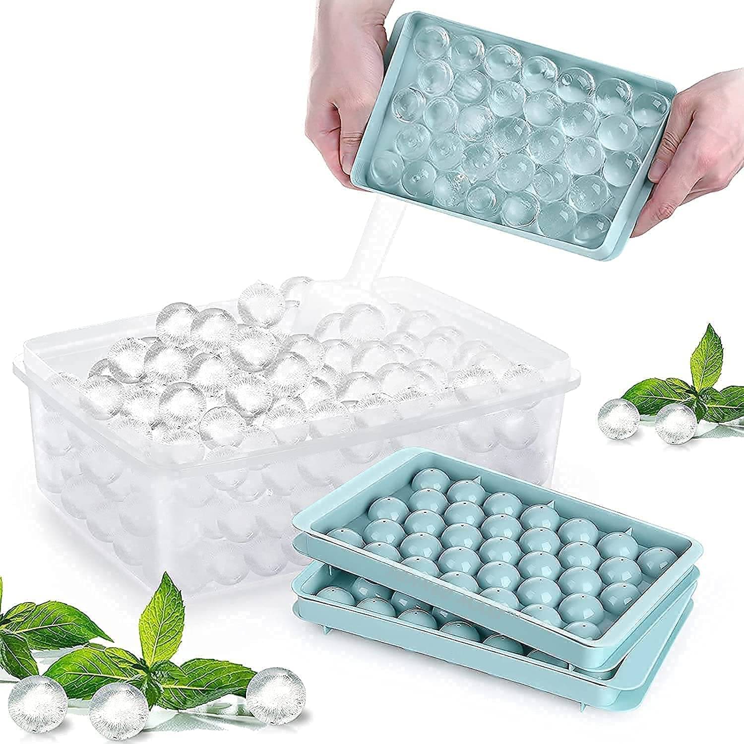     			JAGIRA DIVINE TOUCH Ice Cube Tray Multicolor 2 Pcs
