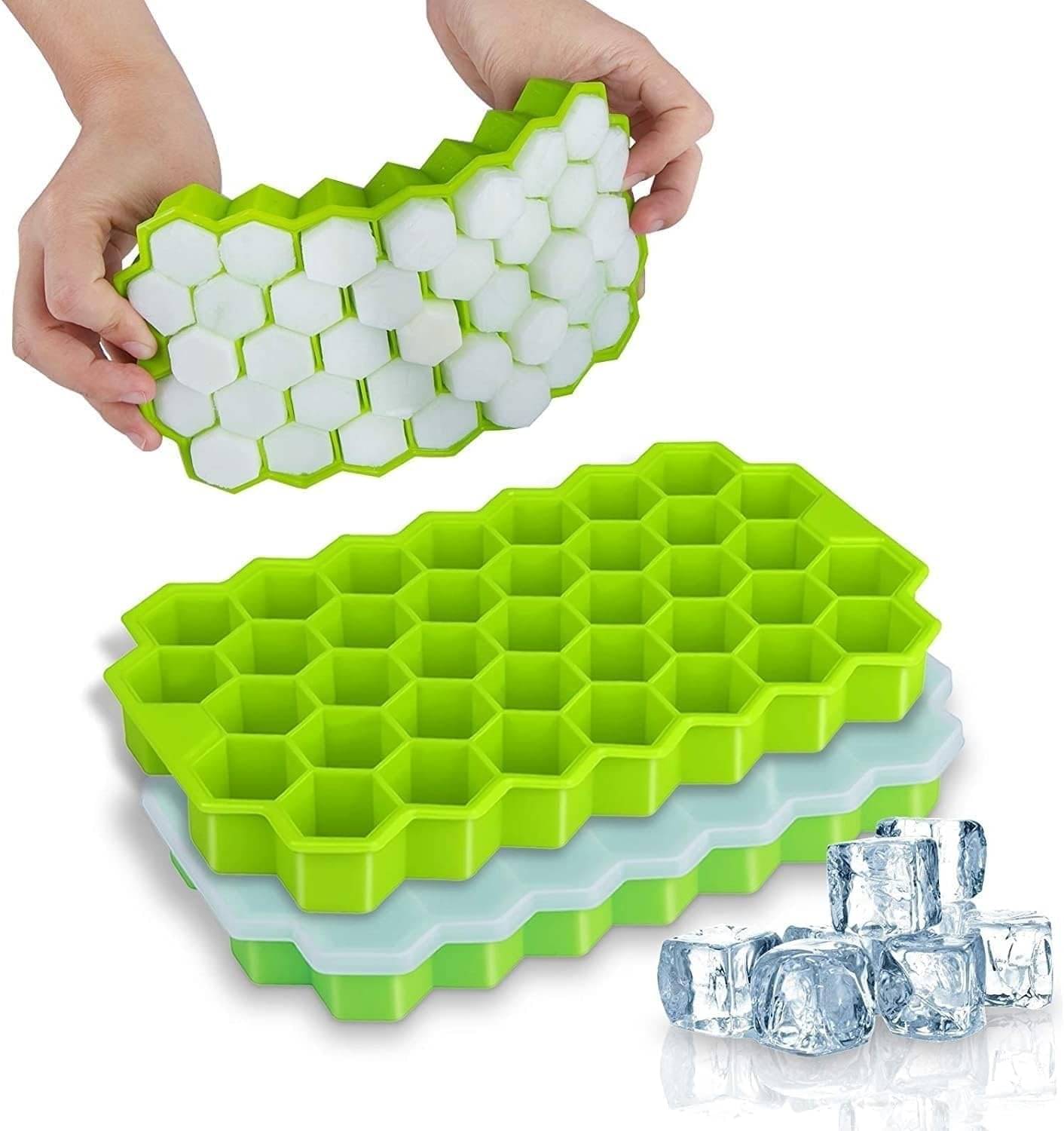     			JAGIRA DIVINE TOUCH icetray Multicolor 2 Pcs