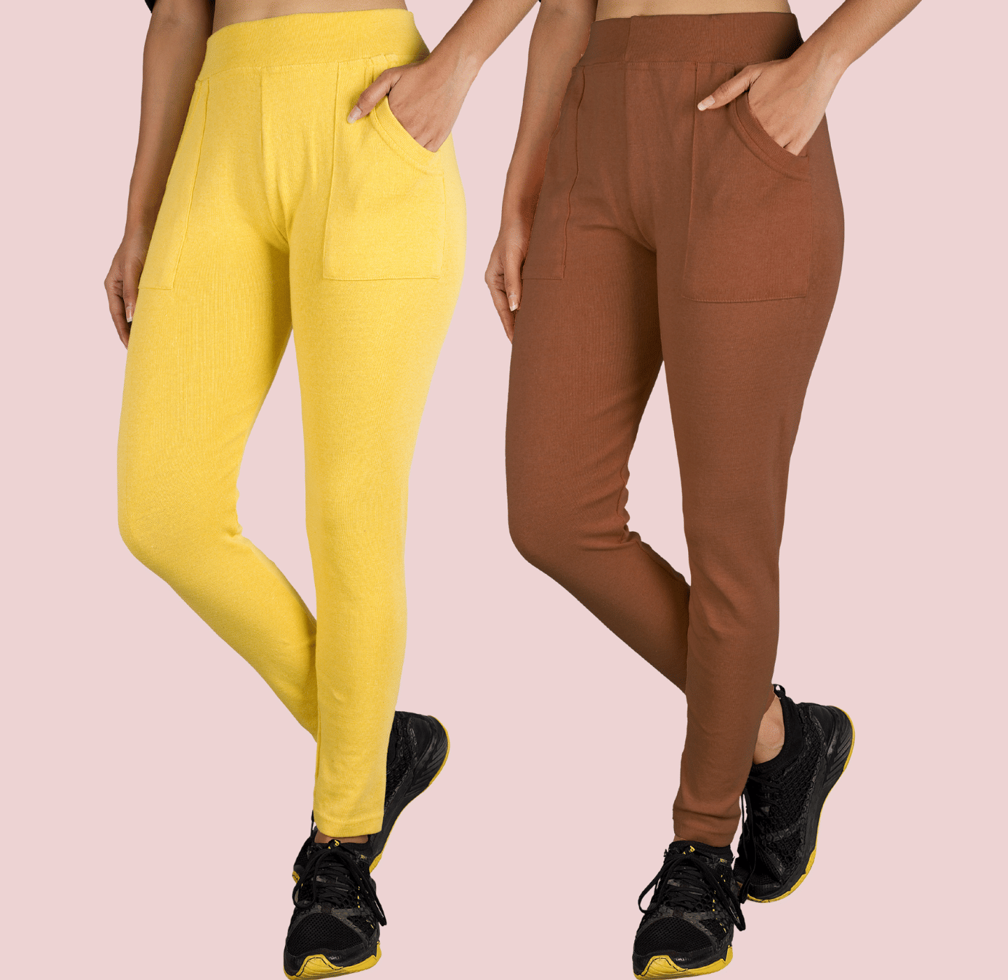     			KARARO JEGGINGS Women Cotton Blend Skinny Fit Jegging
