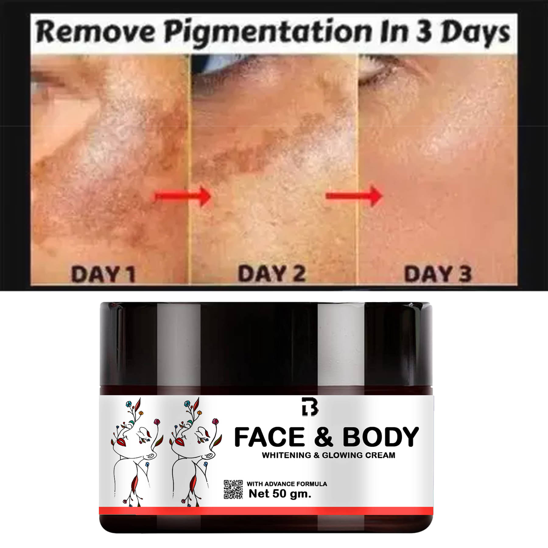 LA'Beardex - Fairness Pack for All Skin Type ( Pack of 1 ) LA'Beardex - Fairness Pack for All Skin Type ( Pack of 1 )
