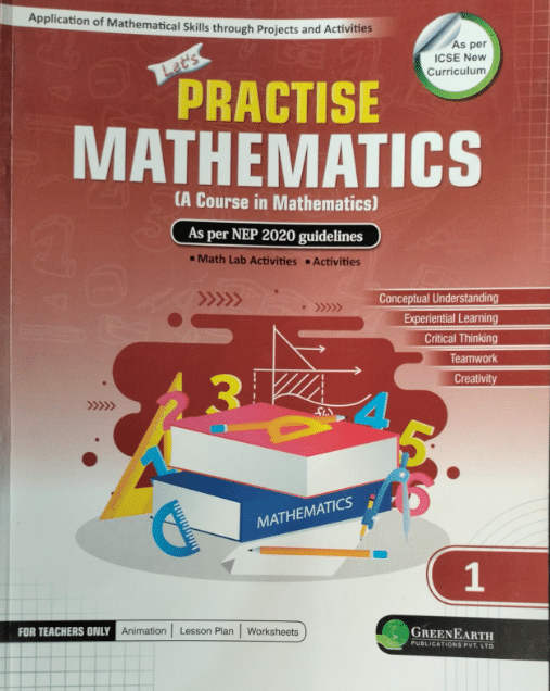 Lets PRACTISE MATHEMATICS CLASS 1 Lets PRACTISE MATHEMATICS CLASS 1