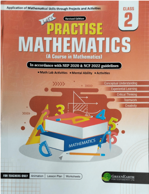 Lets PRACTISE MATHEMATICS CLASS 2 Lets PRACTISE MATHEMATICS CLASS 2