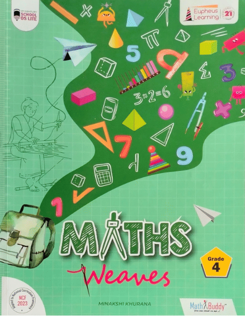     			MATHS WEAVES CLASS 4