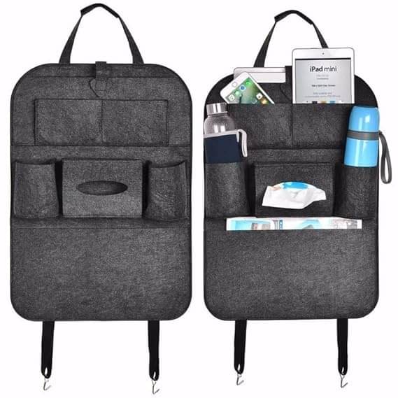     			Macloom Multi Pocket Rear Storage