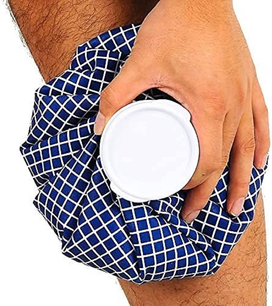     			Magnique Reusable Ice Bag Hot Water Bag for Injuries, Hot & Cold Therapy and Pain Relief, (Multicolor, Multi-Print)