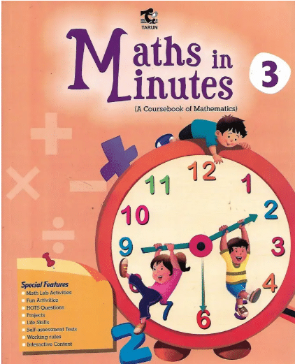     			Maths in Minutes CLASS 3