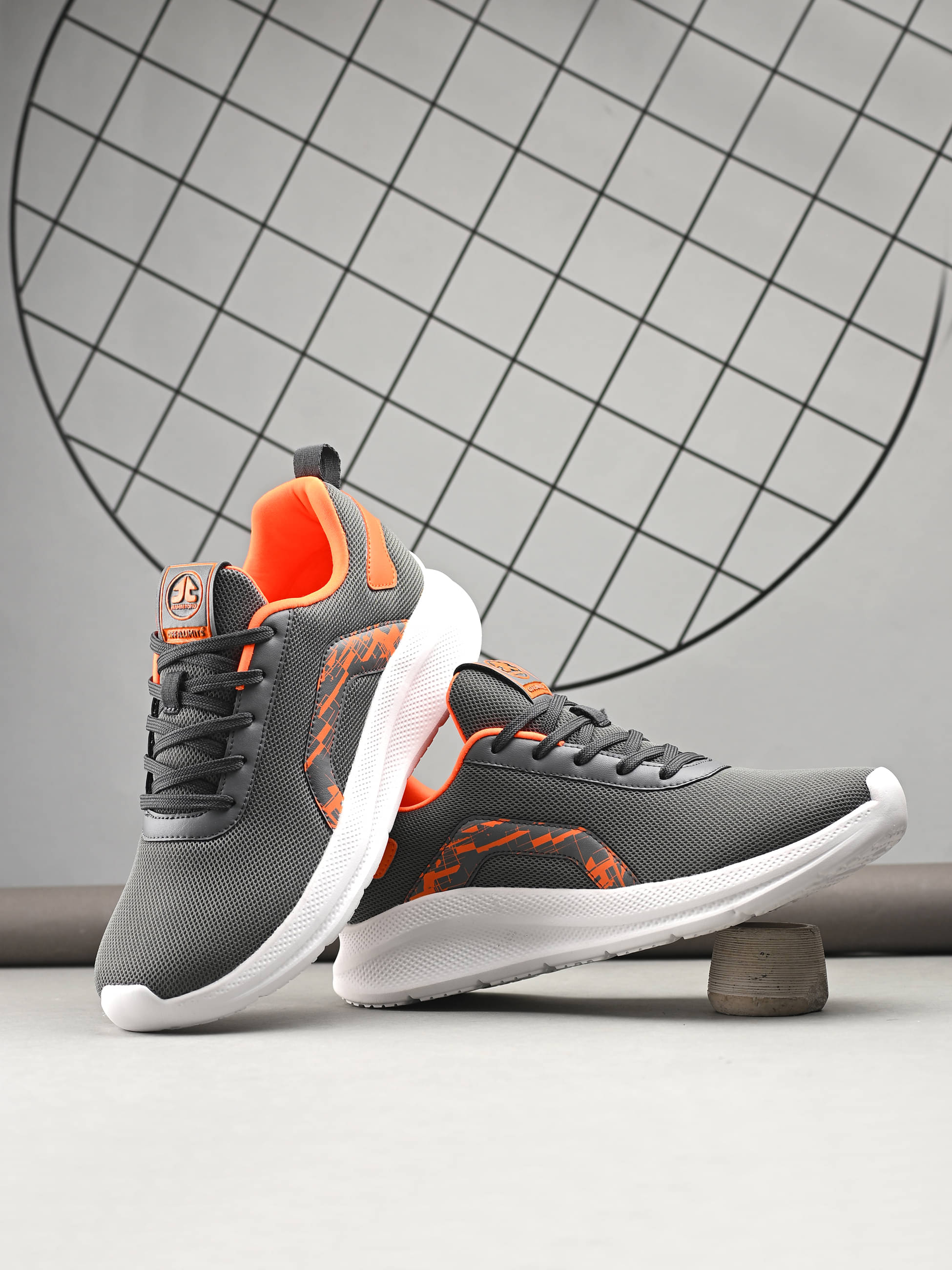 OFF LIMITS MAECELLS Dark Grey Men's Sports Running Shoes OFF LIMITS MAECELLS Dark Grey Men's Sports Running Shoes