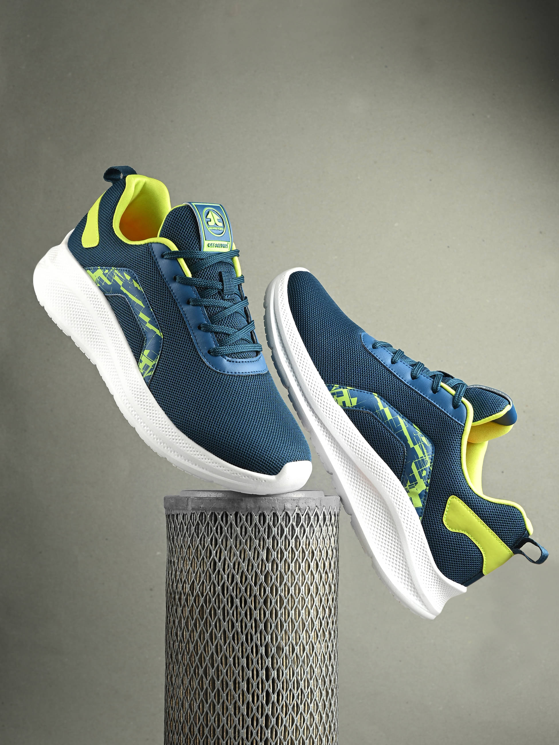 OFF LIMITS MAECELLS Teal Men's Sports Running Shoes OFF LIMITS MAECELLS Teal Men's Sports Running Shoes