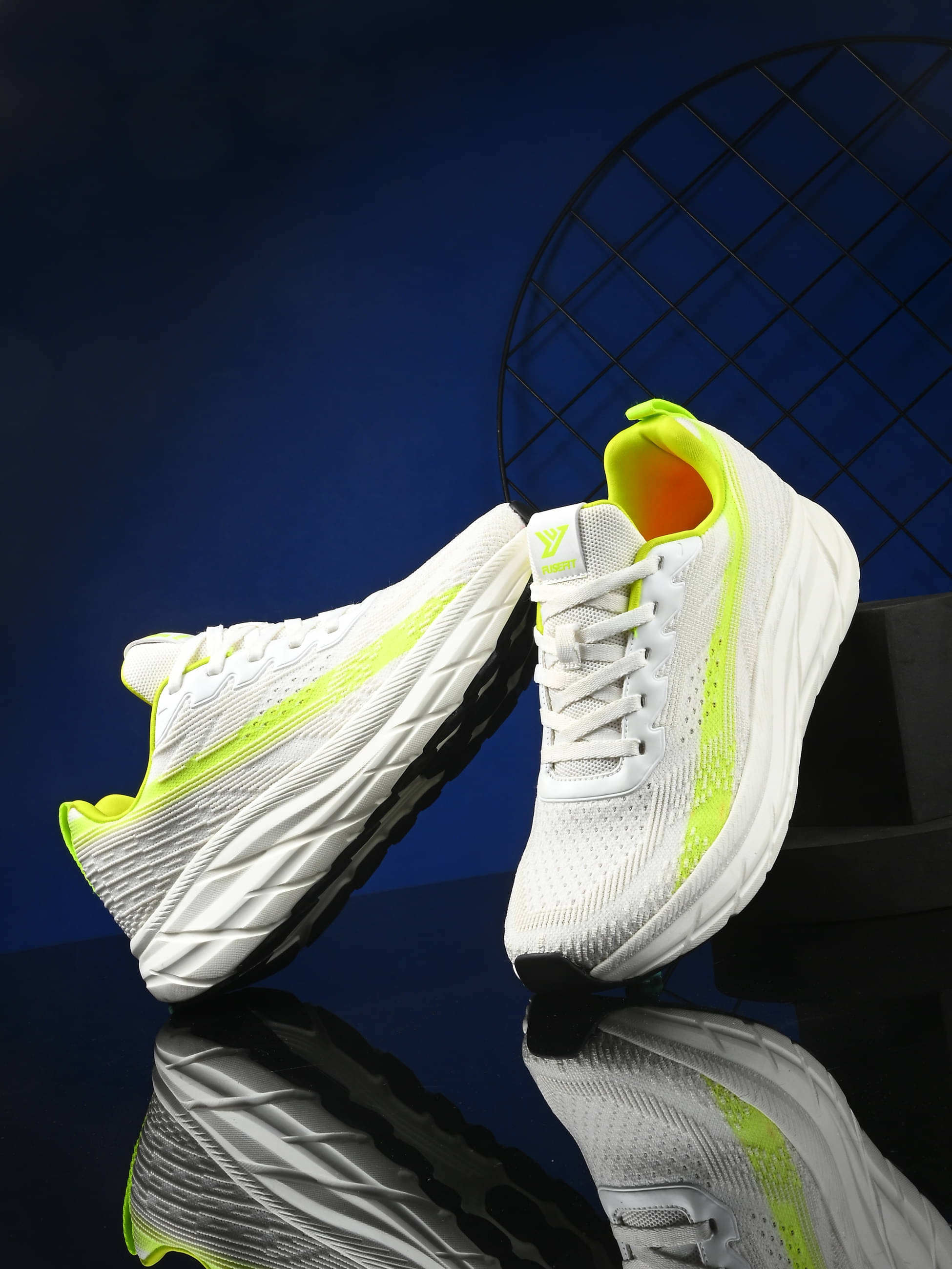 OFF LIMITS SPRINTER Off White Men's Sports Running Shoes OFF LIMITS SPRINTER Off White Men's Sports Running Shoes