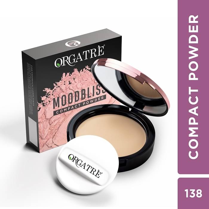     			ORGATRE MoodBliss Compact Powder Pressed Powder Light 9 g