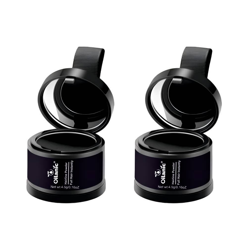 Oilanic HairLine Shadow Powder Full Hair Intantly 4 gm Pack of 2