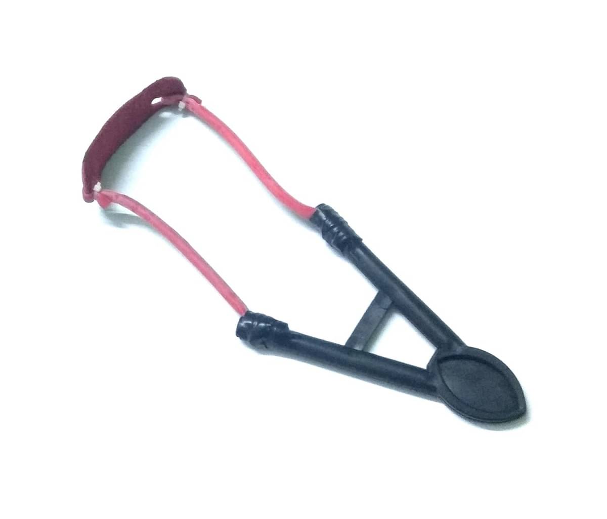     			Penyan Slingshot / Catapult / Gulel , Sturdy High Quality Strength Rubber, Ideal for Trekking & Camping, Kids Outdoor Game, Shooting Practice, Self Defense, Made in India (Set of 2)