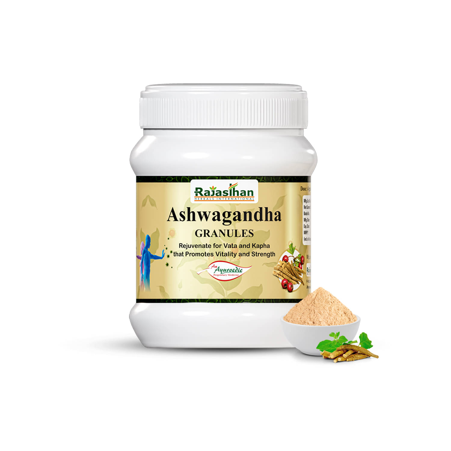     			RAJASTHAN AUSHDHALAYA Ashwagandha Capsule 1 no.s Pack of 1