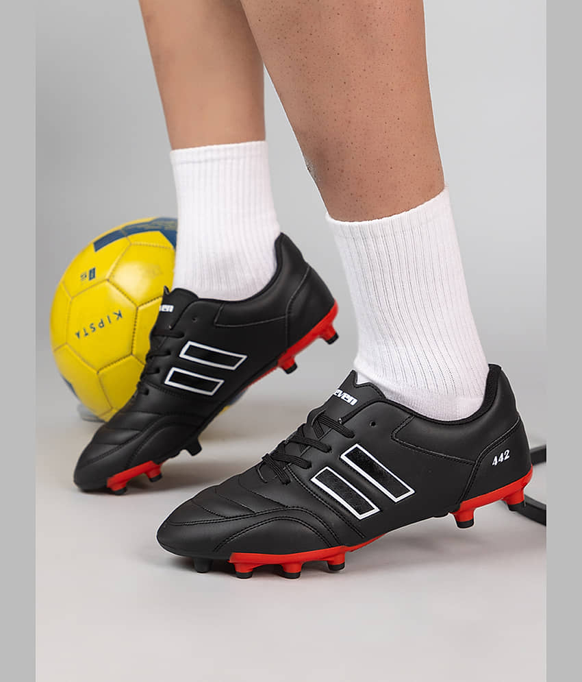 RUN SEVEN ( by GO21 ) F1 Air Black Football Shoes - Sports Shoes | Buy online on ZillyBuy