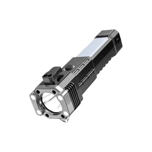     			ST - 3W Rechargeable Flashlight Torch ( Pack of 1 )