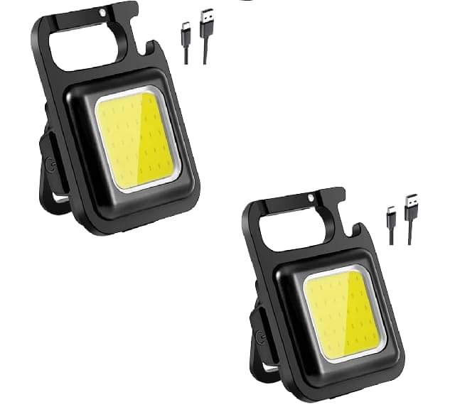     			ST - 3W Rechargeable Flashlight Torch ( Pack of 2 )