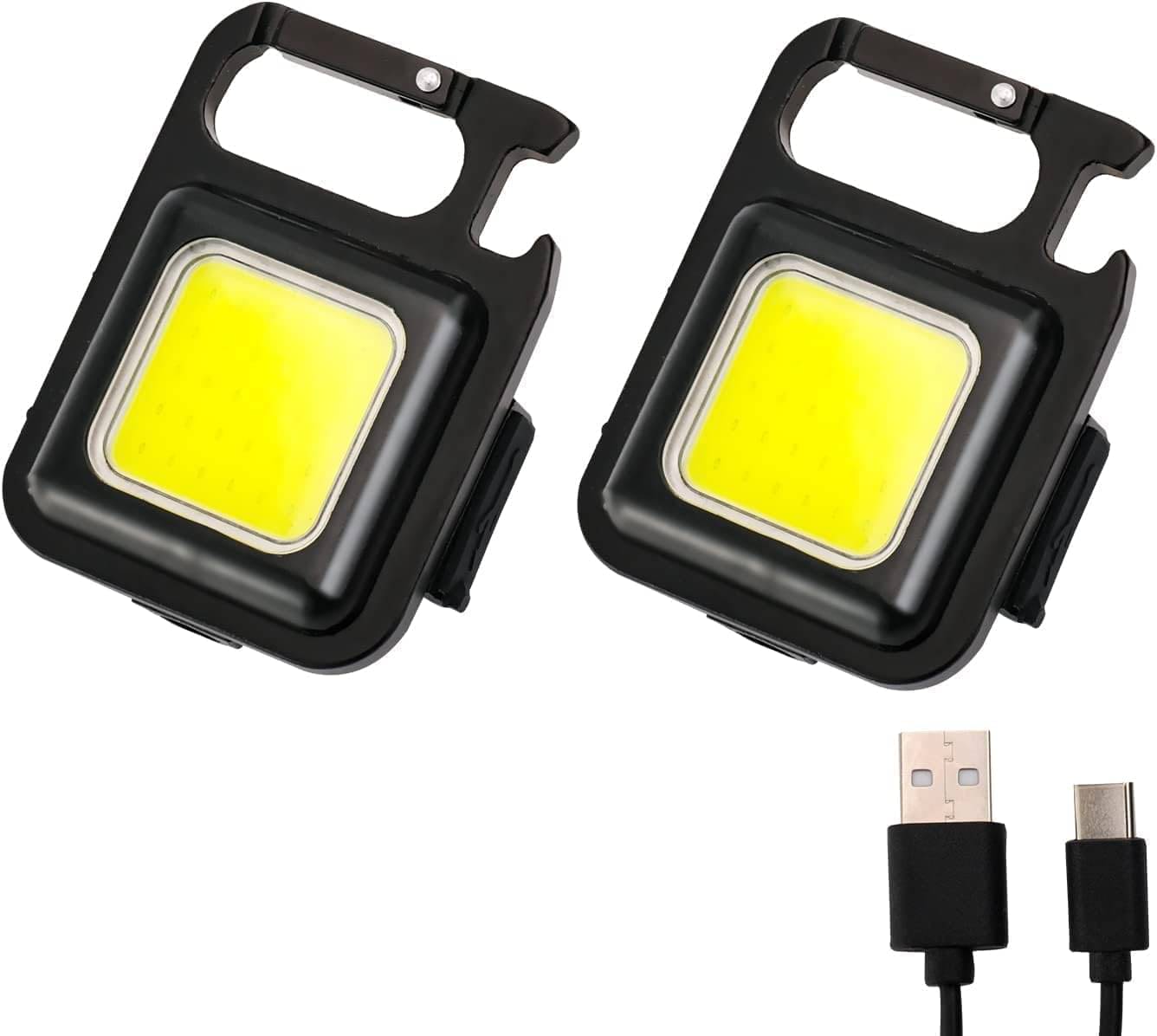     			ST - 3W Rechargeable Flashlight Torch ( Pack of 2 )