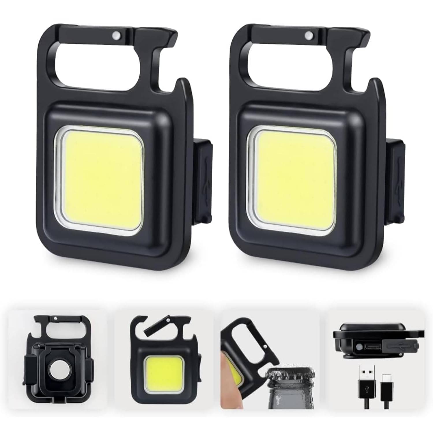     			ST 5W Black Emergency Light ( Pack of 2 )