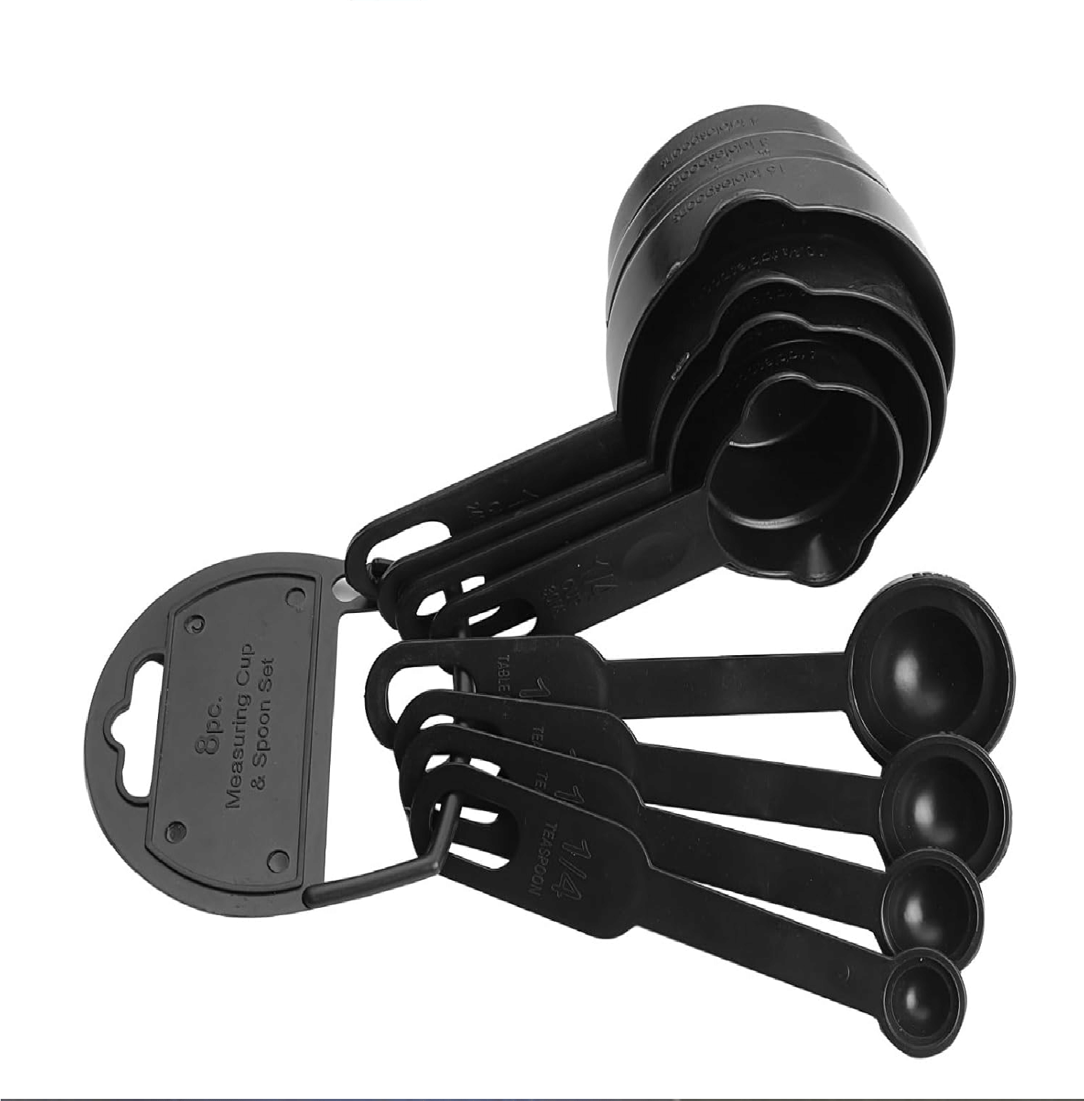 Sell Net Retail Measuring Cups & Spoons Set ( Pack of 8 ) Sell Net Retail Measuring Cups & Spoons Set ( Pack of 8 )