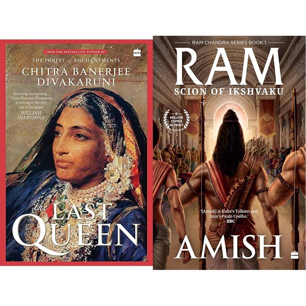 The Last Queen & Ram - Scion Of Ikshvaku By Chitra Banerjee Divakaruni & Amish The Last Queen & Ram - Scion Of Ikshvaku By Chitra Banerjee Divakaruni & Amish