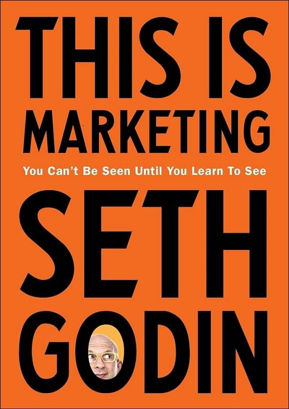     			This is Marketing By Seth Godin
