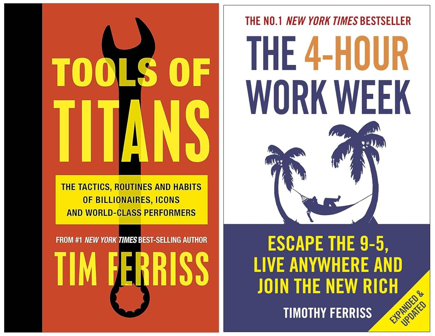Tools of Titans & The 4-Hour Work Week By Timothy Ferriss Tools of Titans & The 4-Hour Work Week By Timothy Ferriss