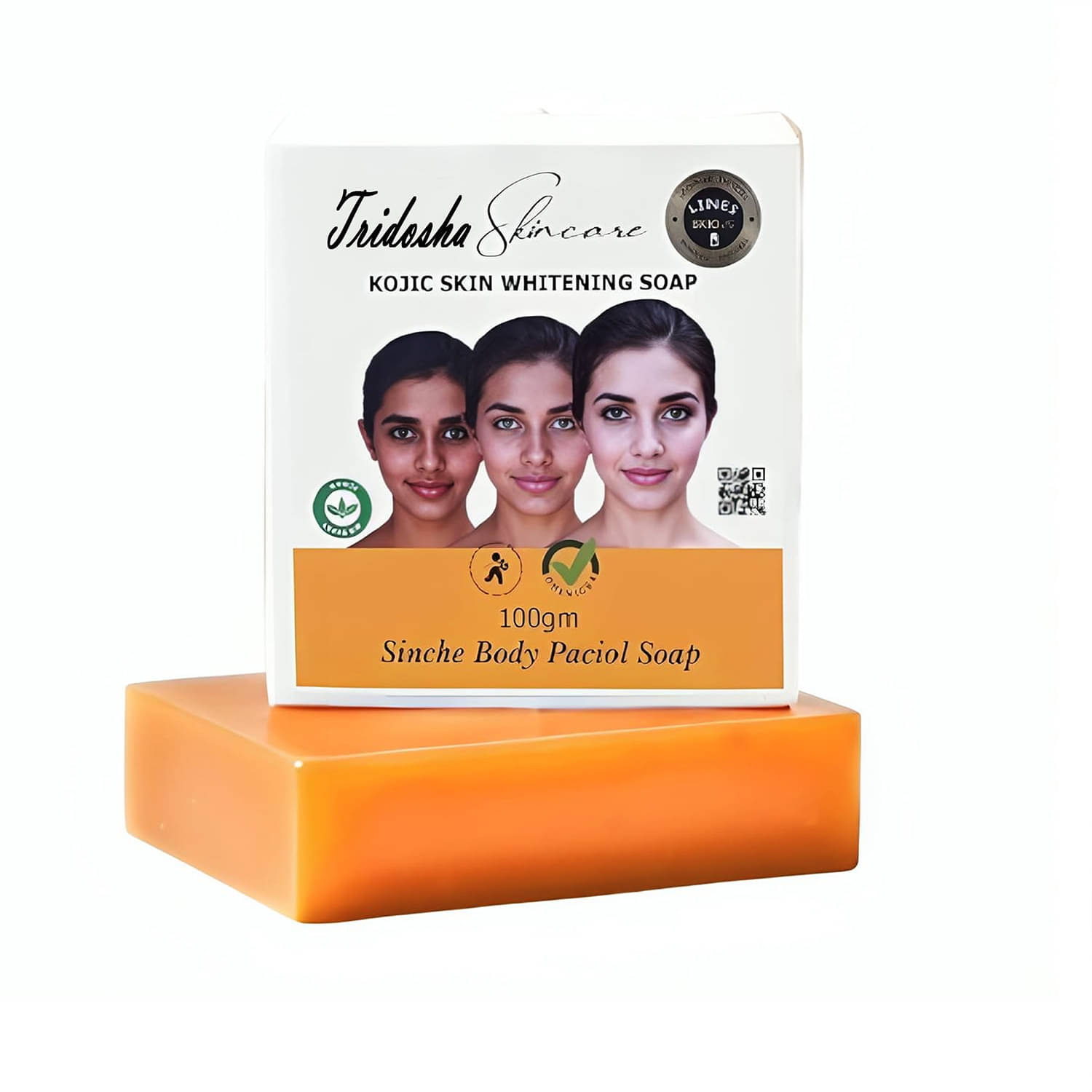 Tridosha Beauty Sinche Body Facial Soap Bathing Bar for Normal Skin ( Pack of 1 ) Tridosha Beauty Sinche Body Facial Soap Bathing Bar for Normal Skin ( Pack of 1 )